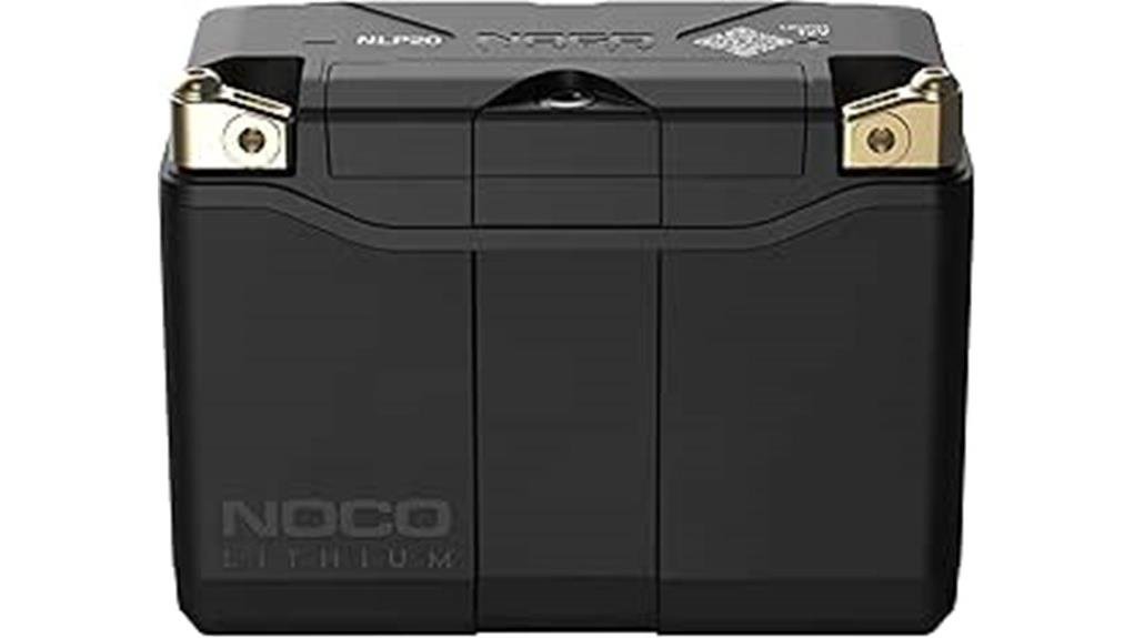 noco lithium nlp20 battery