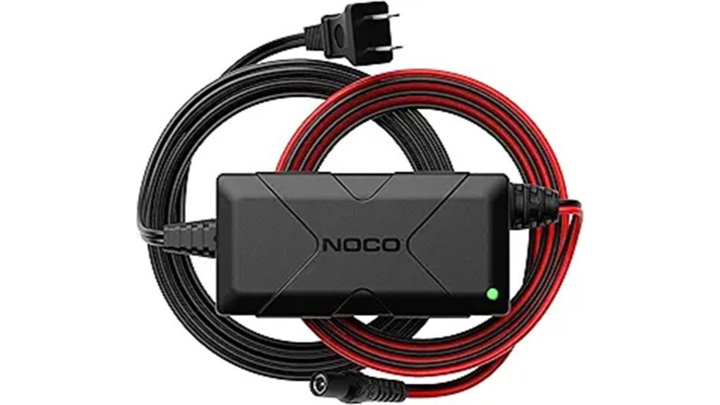 noco xgc4 power adapter review