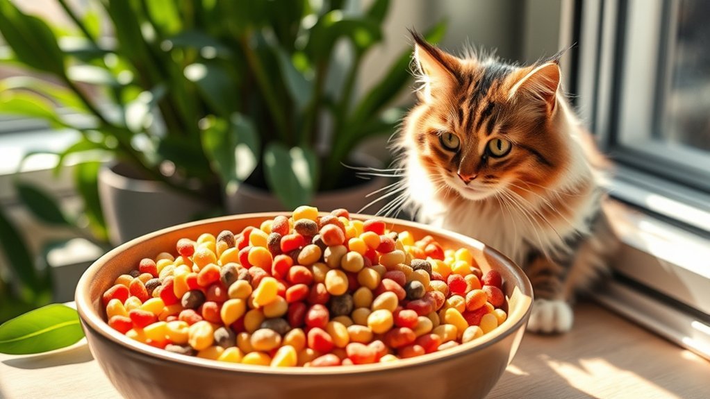non gmo cat food options