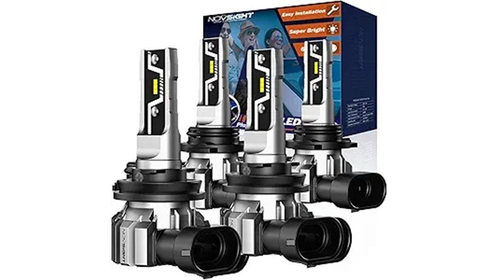 novsight h11 9005 led review