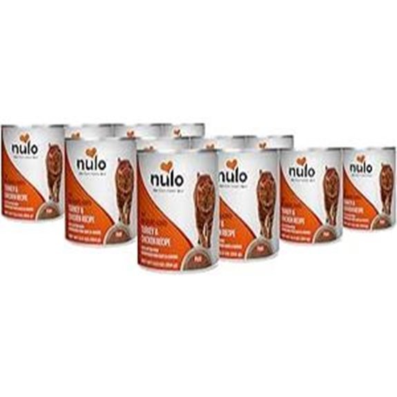Nulo Turkey & Chicken Recipe Wet Cat Food (Pack of 12)