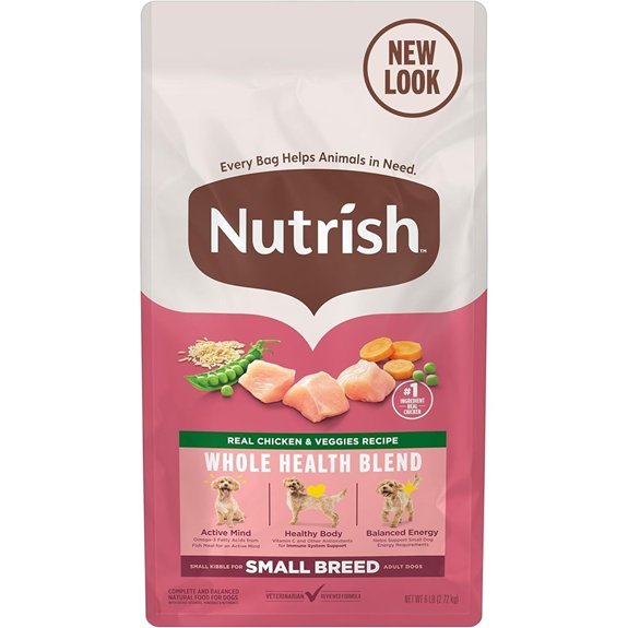 Nutrish Little Bites Small Breed Dog Food 6lbs