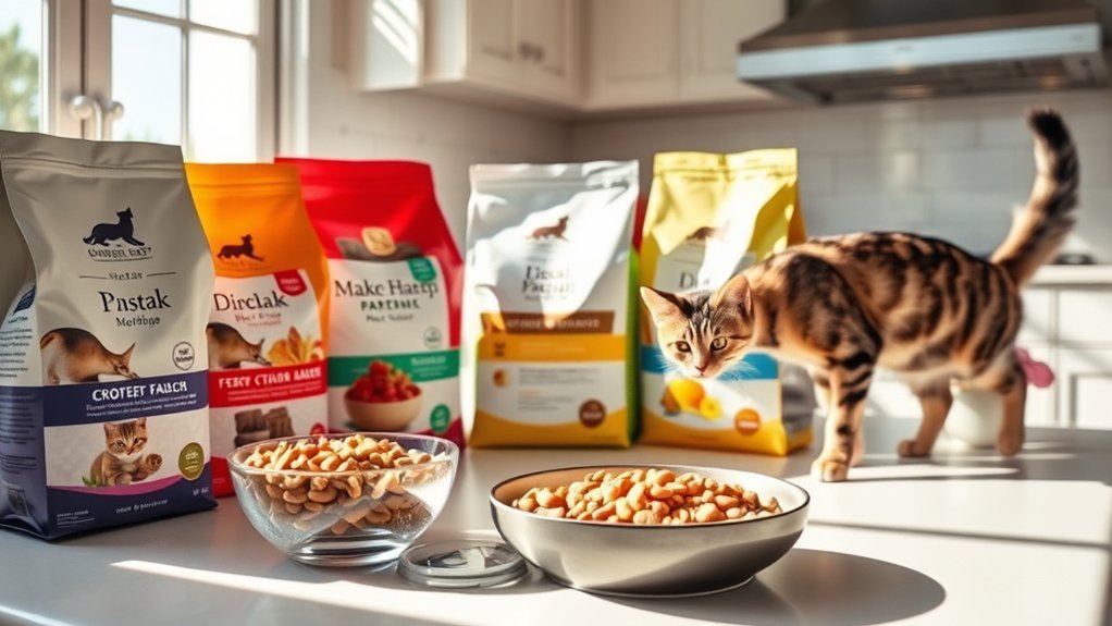 nutritional balance for cats