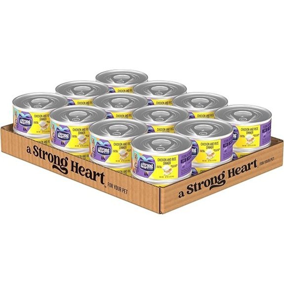 A Strong Heart Chicken and Rice Wet Dog Food