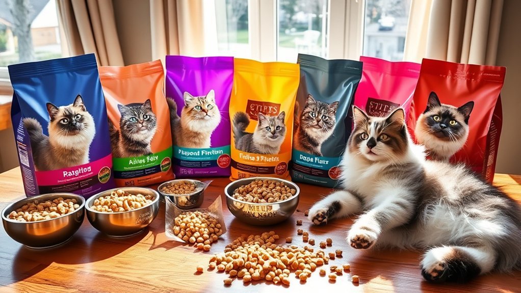 nutritional needs and ingredients