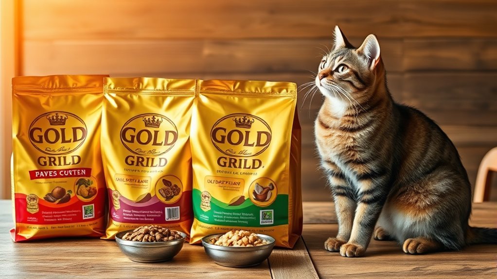 nutritional needs and ingredients