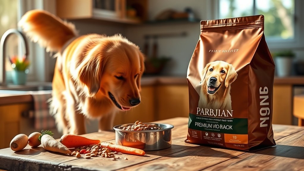 nutritional needs and ingredients