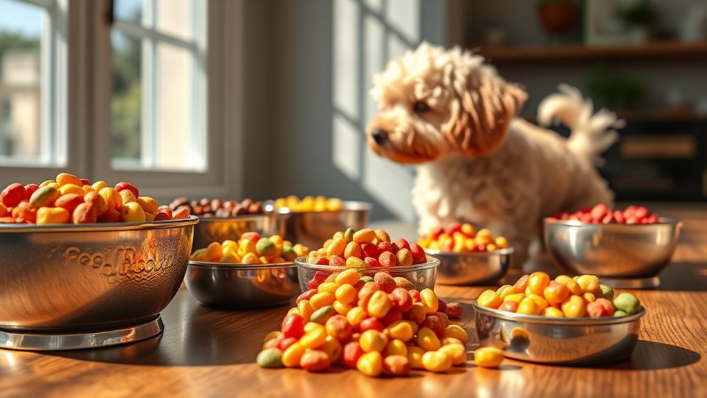 nutritional needs and ingredients