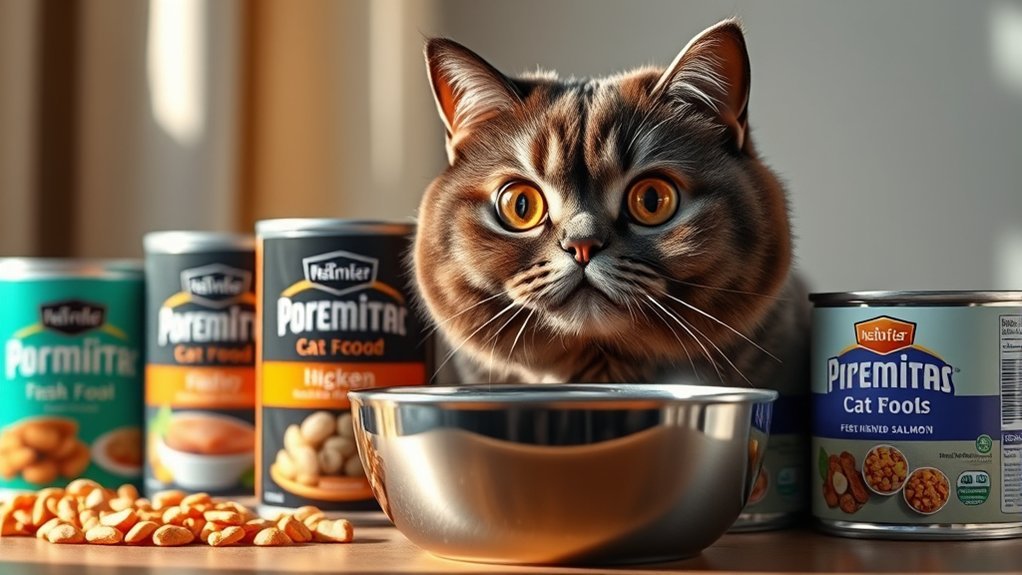 nutritional needs and transparency