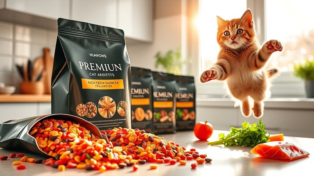 nutritional needs for active cats