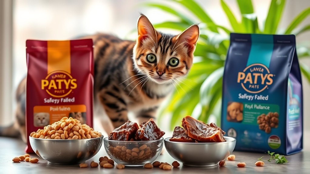 nutritional needs for cats