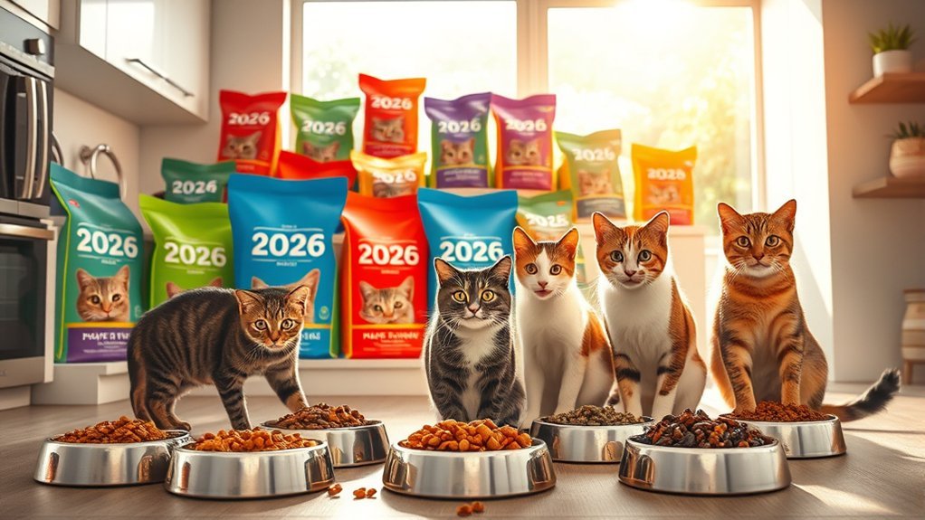 nutritional needs for cats