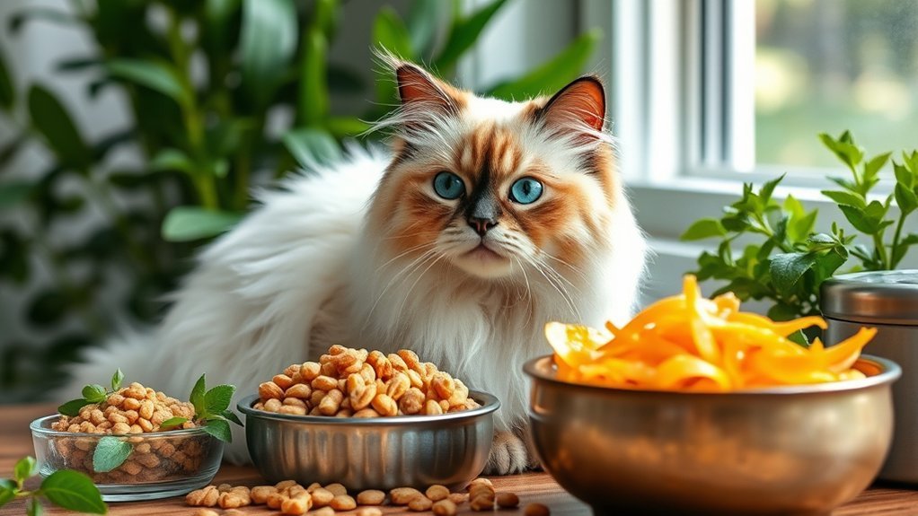 nutritional needs for himalayans