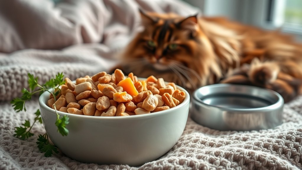 nutritional needs for norwegian cats