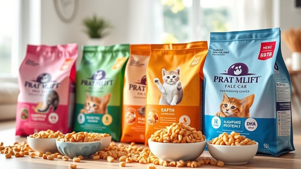 nutritional needs for nursing cats