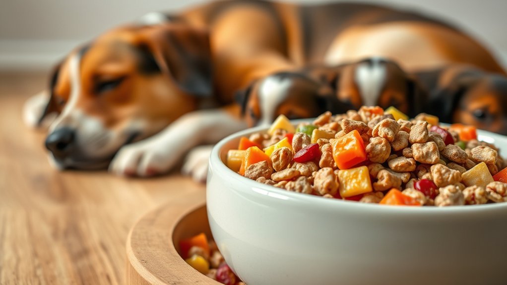 nutritional needs for nursing