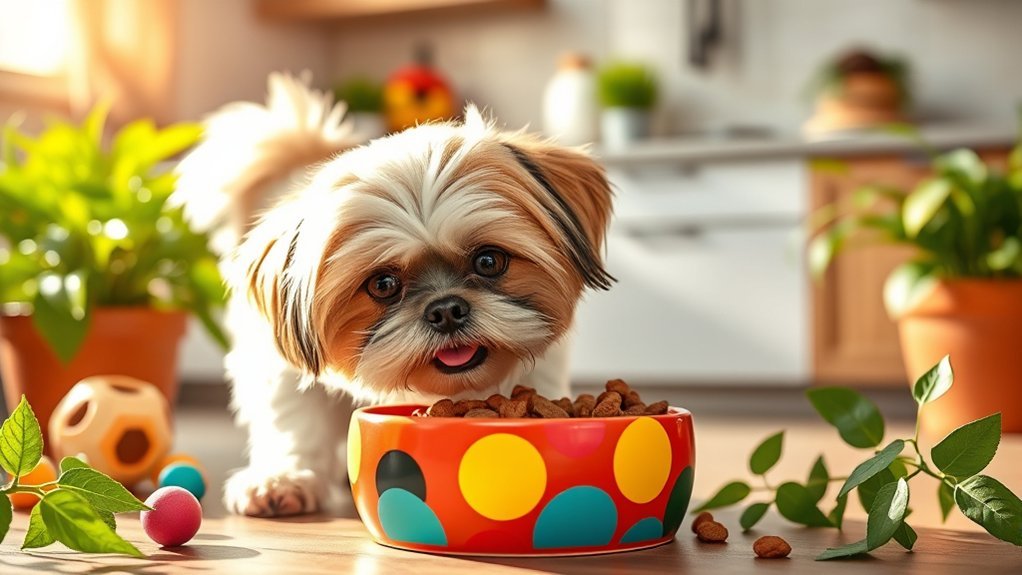 nutritional needs for shih tzus