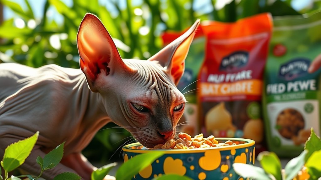 nutritional needs for sphynx