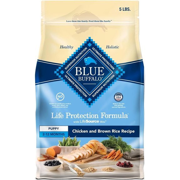 Blue Buffalo Puppy Dry Dog Food Chicken & Brown Rice