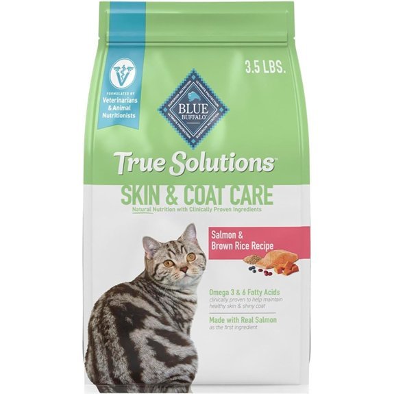 Blue Buffalo True Solutions Skin & Coat Cat Food