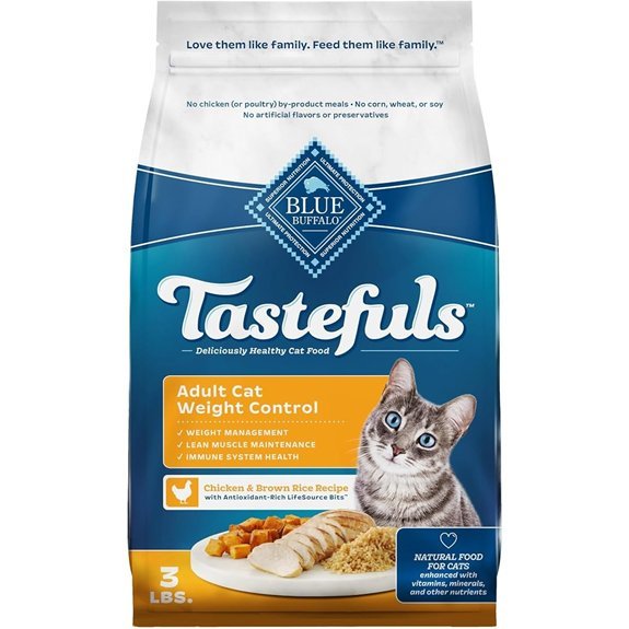 Blue Buffalo Tastefuls Adult Dry Cat Food