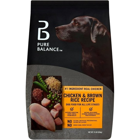 Pure Balance Chicken & Brown Rice Dog Food