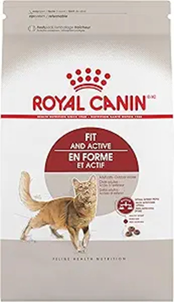 Royal Canin Fit and Active Dry Cat Food