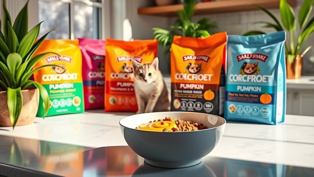 nutritious pumpkin cat food