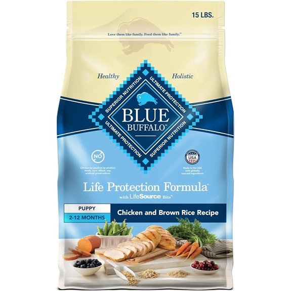 Blue Buffalo Life Protection Puppy Dry Dog Food