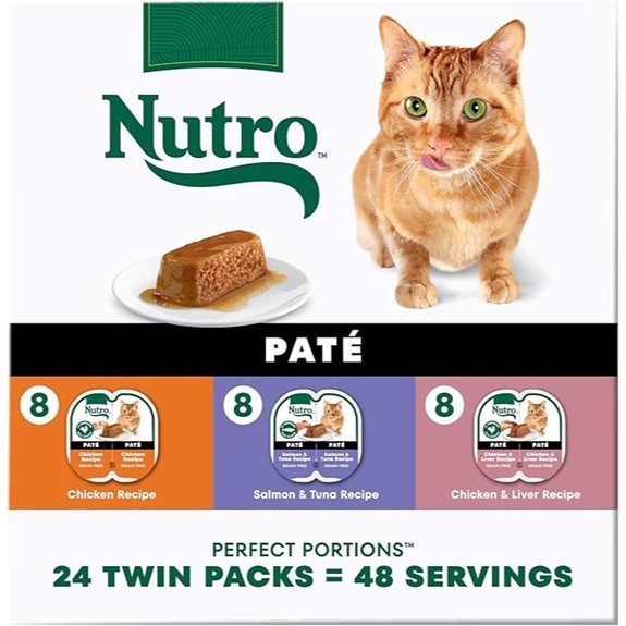 Nutro Natural Choice Wet Cat Food Variety Pack