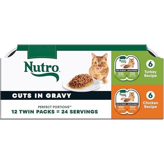 Nutro Perfect Portions Wet Cat Food Variety Pack