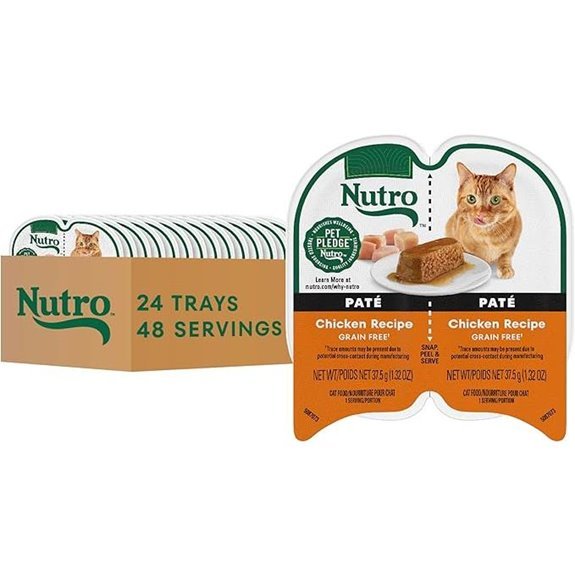 Nutro Perfect Portions Wet Cat Food Chicken Pate