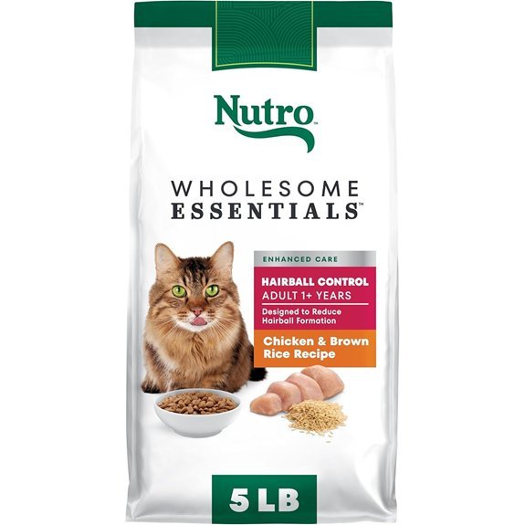 Nutro Hairball Control Cat Food (5 lb)