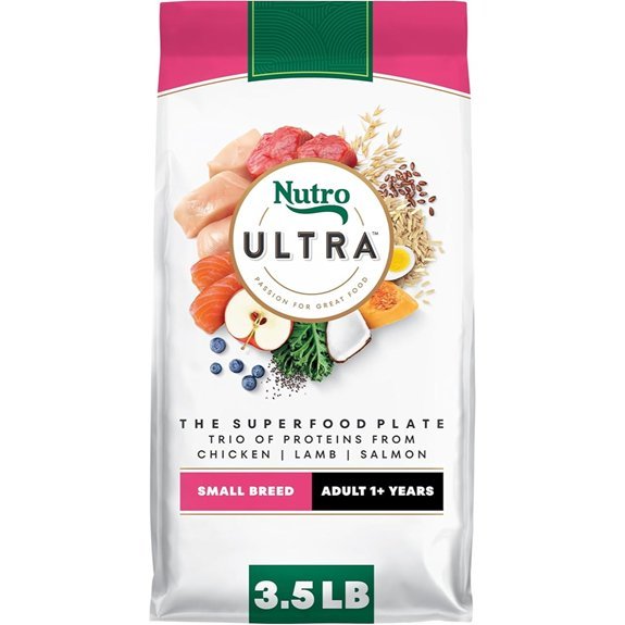 Nutro Ultra Small Breed Dry Dog Food (3.5 lb)
