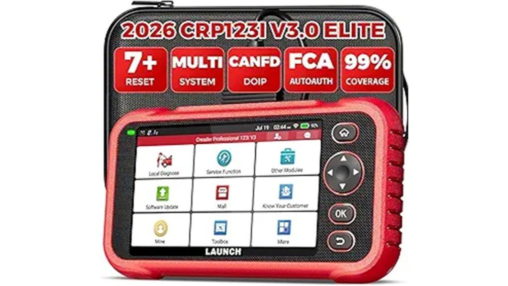 obd2 scanner crp123i review