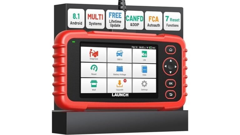 obd2 scanner crp123x review