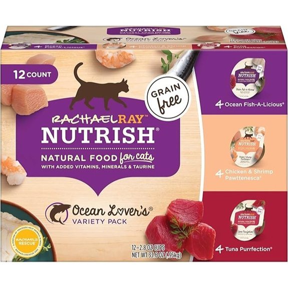 Rachael Ray Nutrish Ocean Lovers Wet Cat Food