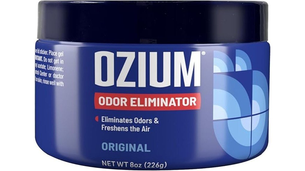 odor eliminating gel review