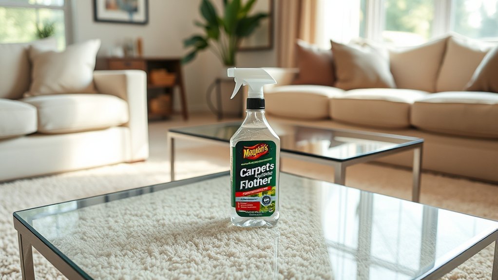 odor eliminator for interiors