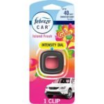 odor fighting car air freshener