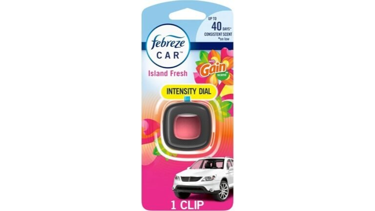 odor fighting car air freshener