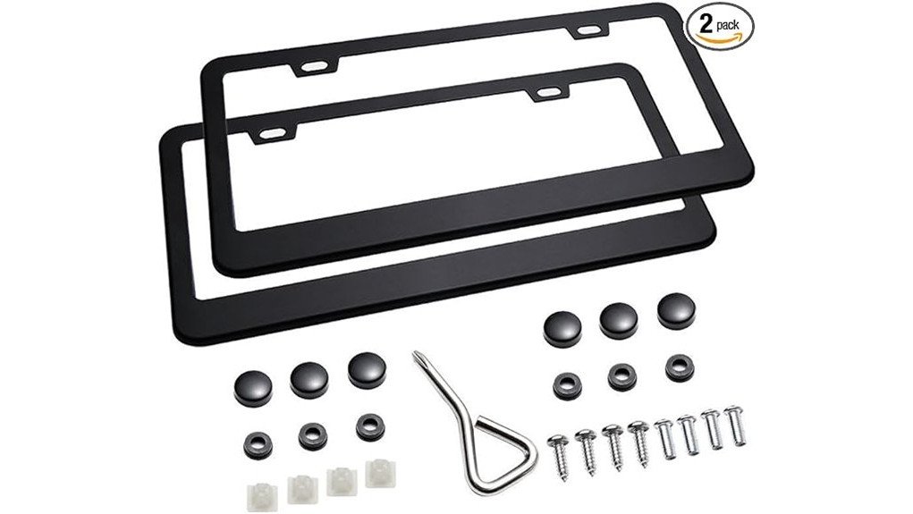 ohuhu license plate frame