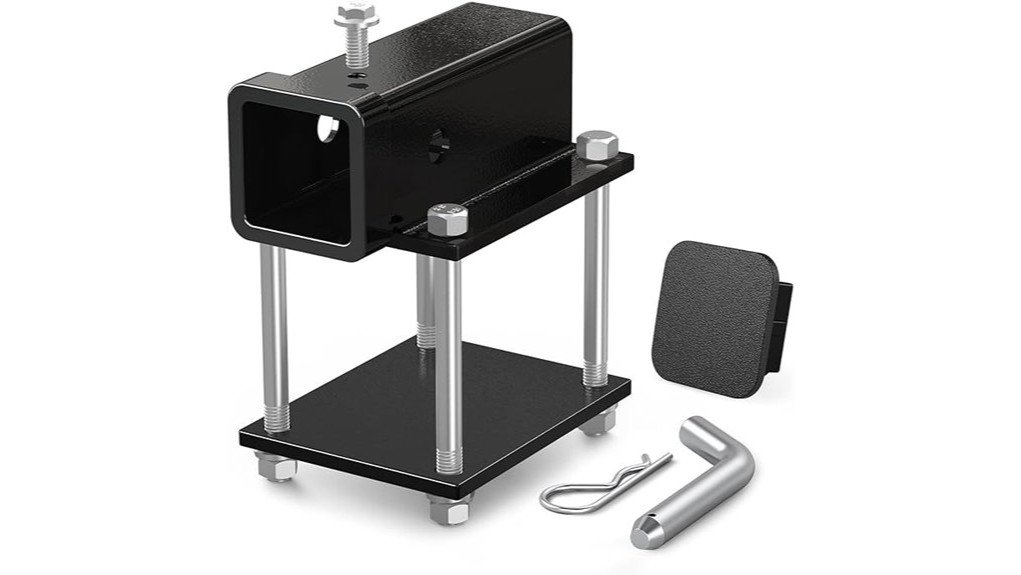 ohuhu rv bumper hitch review