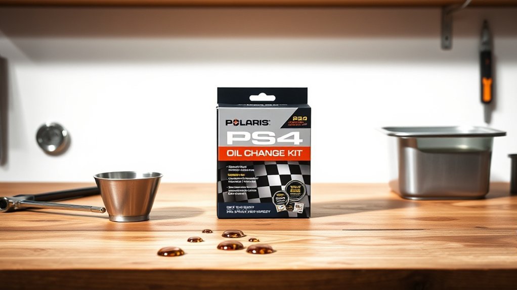 oil change process outlined