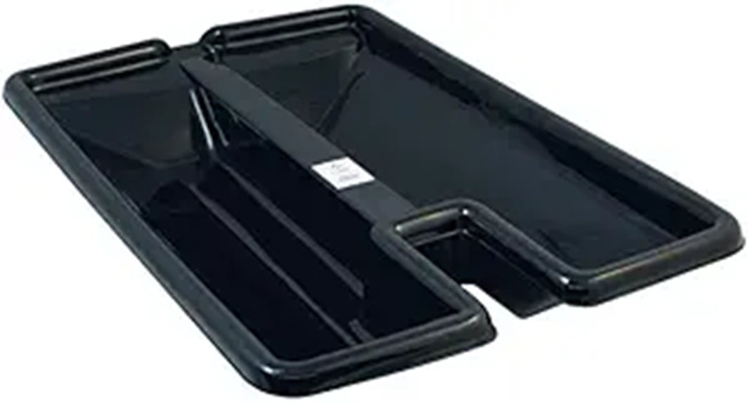 oil drip pan review