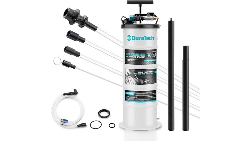 oil extractor pump review