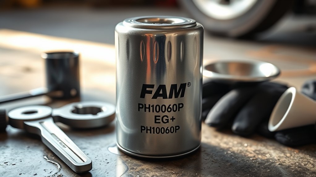 oil filter installation tips