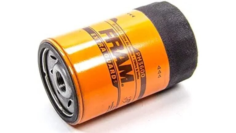 oil filter performance review