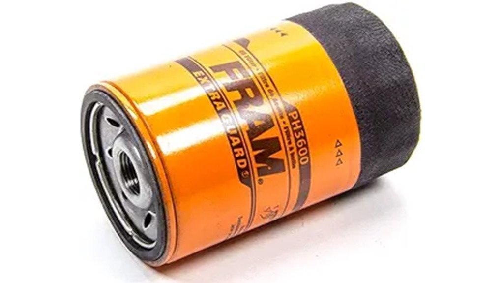 oil filter performance review