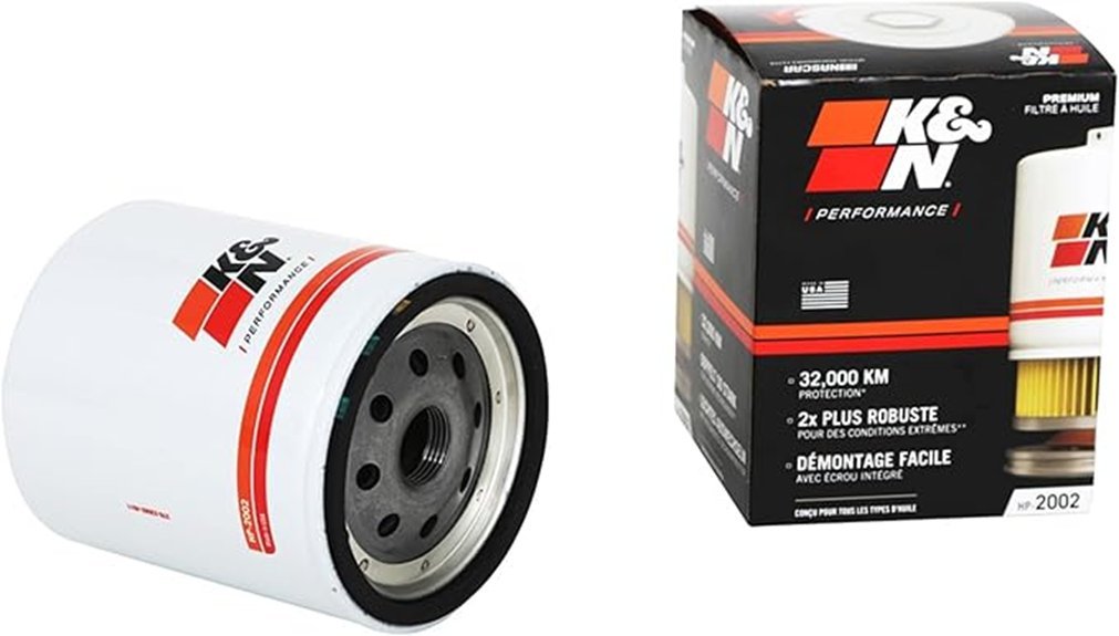 oil filter performance review